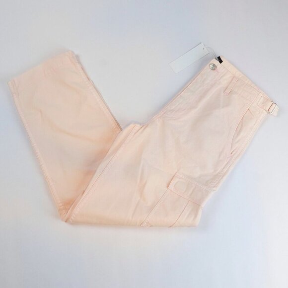 EB Denim Vintage Pink Work Cargo Pants - Size Medium - NWT - Picture 1 of 8